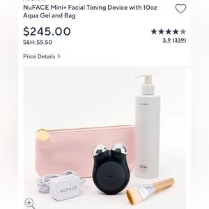 Nūface trinity mini 🩷